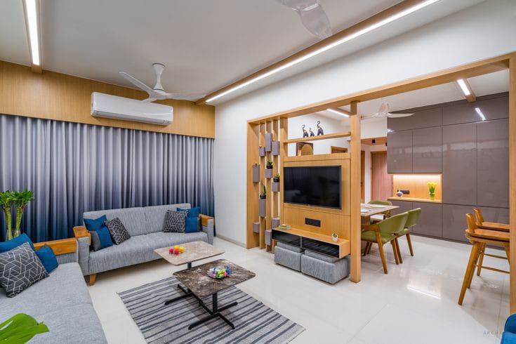 Livingroom Design in Bhubaneswar